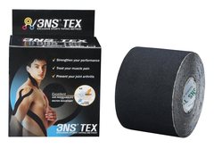 3NS TEX Kinesiology Sports Tape Black