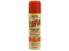 Bushman Insect Repellent 40% Deet Heavy Duty Spray 60g