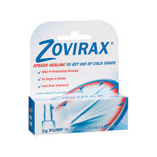 Zovirax 2g Pump