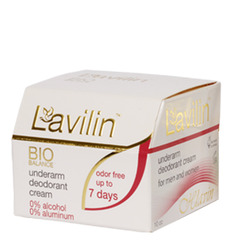 LAVILIN BIO BALANCE UNDERARM DEODORANT CREAM