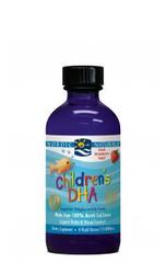 Nordic Naturals Children's DHA liquid (Flavour:Strawberry) 119ml