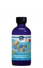 Nordic Naturals Children's DHA liquid (Flavour:Strawberry) 237ml