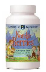 Nordic Naturals Nordic Berries Multivitamin 120 Gummies