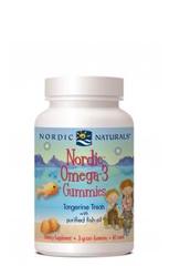 Nordic Naturals Nordic Omega-3 Gummies 60 chews