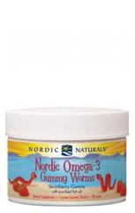 Nordic Naturals Nordic Omega-3 Gummy Worms 30 Gummies