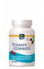 Nordic Naturals Vitamin D3 Gummies 60 Gummies