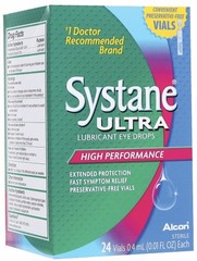 Systane Ultra UD Lubricant Eye Drops 24 x 0.4ml vials