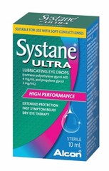 Systane Ultra Lubricating Eye Drops 10ml