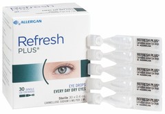 Refresh Plus Eye Drops 30 (single use 30x0.4ml)