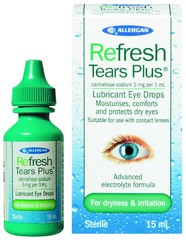 Refresh Tears Plus Eye Drops 15ml