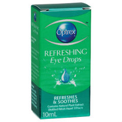 Optrex Refreshing Eye Drops 10ml