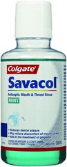 Colgate Savacol Rinse Mint 300ml