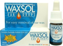 Waxsol Ear Drops 10ml