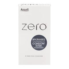 Ansell Zero 8 uber-thin condoms