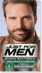 Just For Men Beard Colour Gel Natural Dark Brown-Black