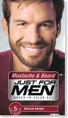 Just For Men Beard Colour Gel Natural Medium Brown