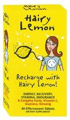 Hairy Lemon 40 Effervescent Tablets