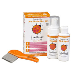 Ladibugs Hair Care Elimination Kit