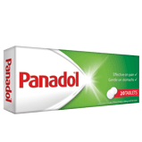 Panadol 20 tablets