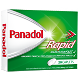 Panadol Rapid soluble 20 tablets