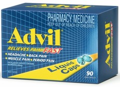 Advil Liquid Capsules 90
