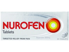 Nurofen 24 tablets