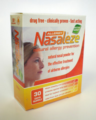 Nasaleze Natural Allergy Prevention 30 days supply