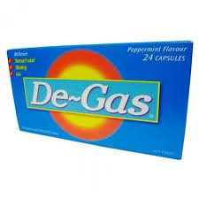 De-Gas 24 capsules