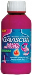 Gaviscon dual action liquid peppermint 300ml