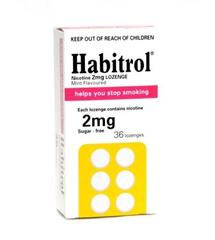 Habitrol 2mg Nicotine 36 lozenges