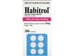 Habitrol 1mg Nicotine 36 lozenges