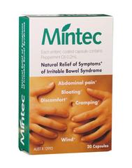 Mintec for IBS 20 capsules