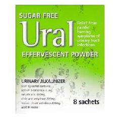Ural Effervescent Powder 8 sachets