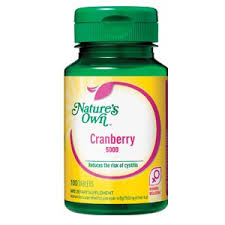 Natures Own Cranberry 5000 100 tablets