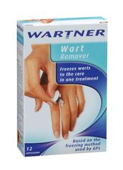 Wartner Wart Remover 12 applications