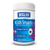 Bioglan Kids Smart Omega-3 Fish Oil 125 chewable capsules