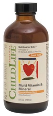 Childlife Multi Vitamin & Mineral 237ml