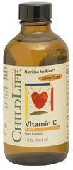 Childlife Liquid Vitamin C 118.5ml