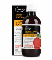 Comvita Manuka Childs Elixir Strawberry 200ml