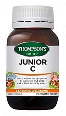 THOMPSONS JUNIOR C 250MG CHEWABLE 100 TABS