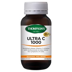 THOMPSONS ULTRA-C 1000mg 60 TABS