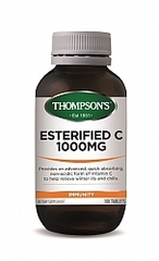 THOMPSONS ESTERIFIED C 100 TABS