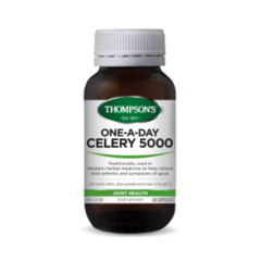 THOMPSONS ONE-A-DAY CELERY 5000mg 60 CAPS