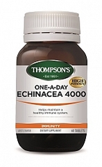 THOMPSONS ONE-A-DAY ECHINACEA 4000mg 60 TABS