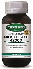 THOMPSONS ONE-A-DAY MILK THISTLE 35000mg 60 CAPS