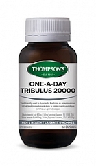 THOMPSONS ONE-A-DAY TRIBULUS 20000mg 60 CAPS