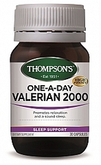 THOMPSONS ONE-A-DAY VALERIAN 2000mg 30 CAPS