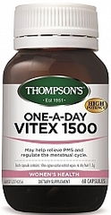 THOMPSONS ONE-A-DAY VITEX 1500mg 60 CAPS