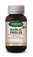 THOMPSONS GARLIC PERLES 180 CAPS