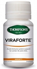 THOMPSONS VIRAFORTE 24 CAPS